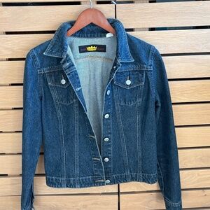 Classic Todd Oldham Jean Jacket